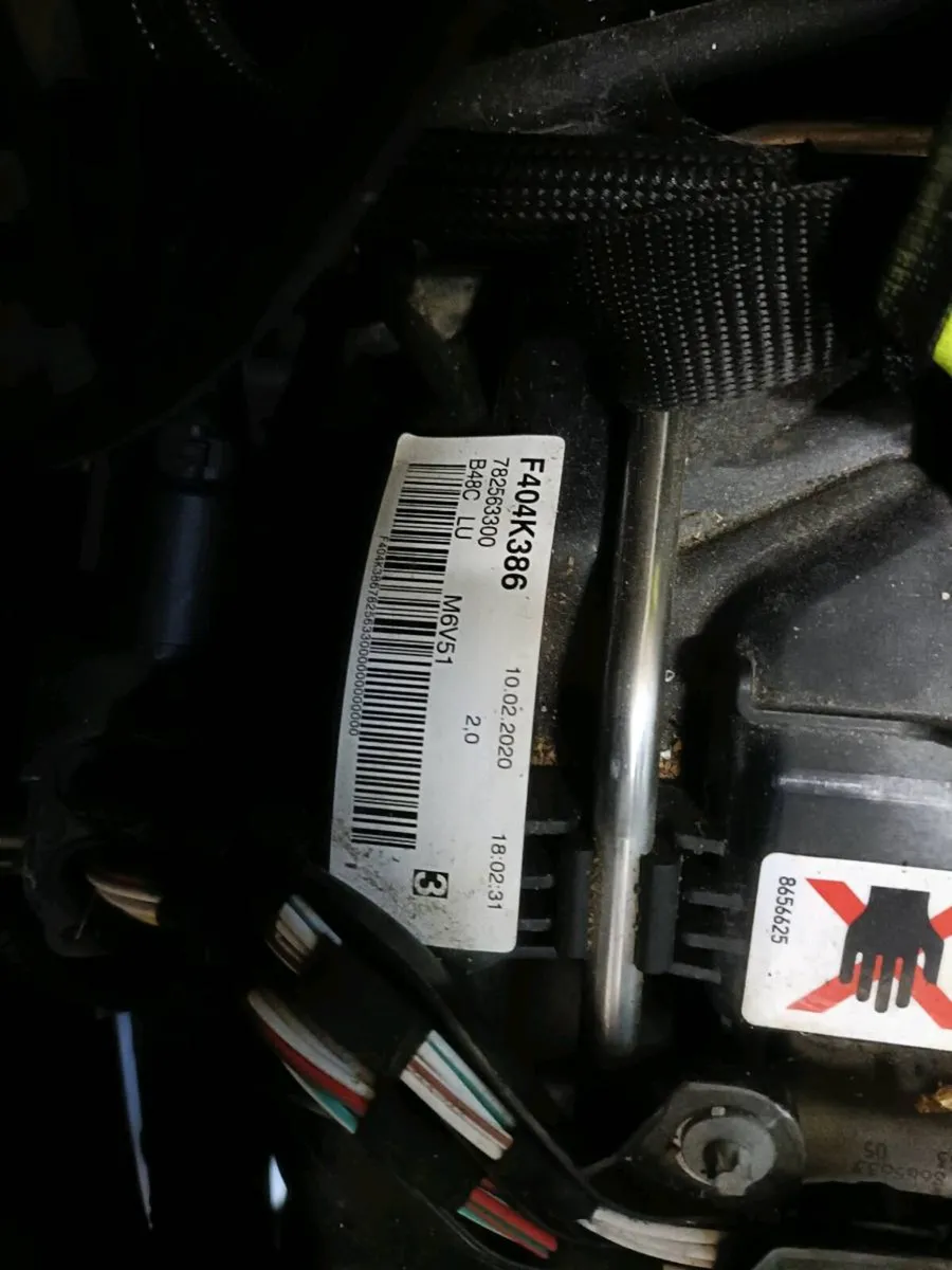 BMW/mini engine 2020 low mileage b48c - Image 2
