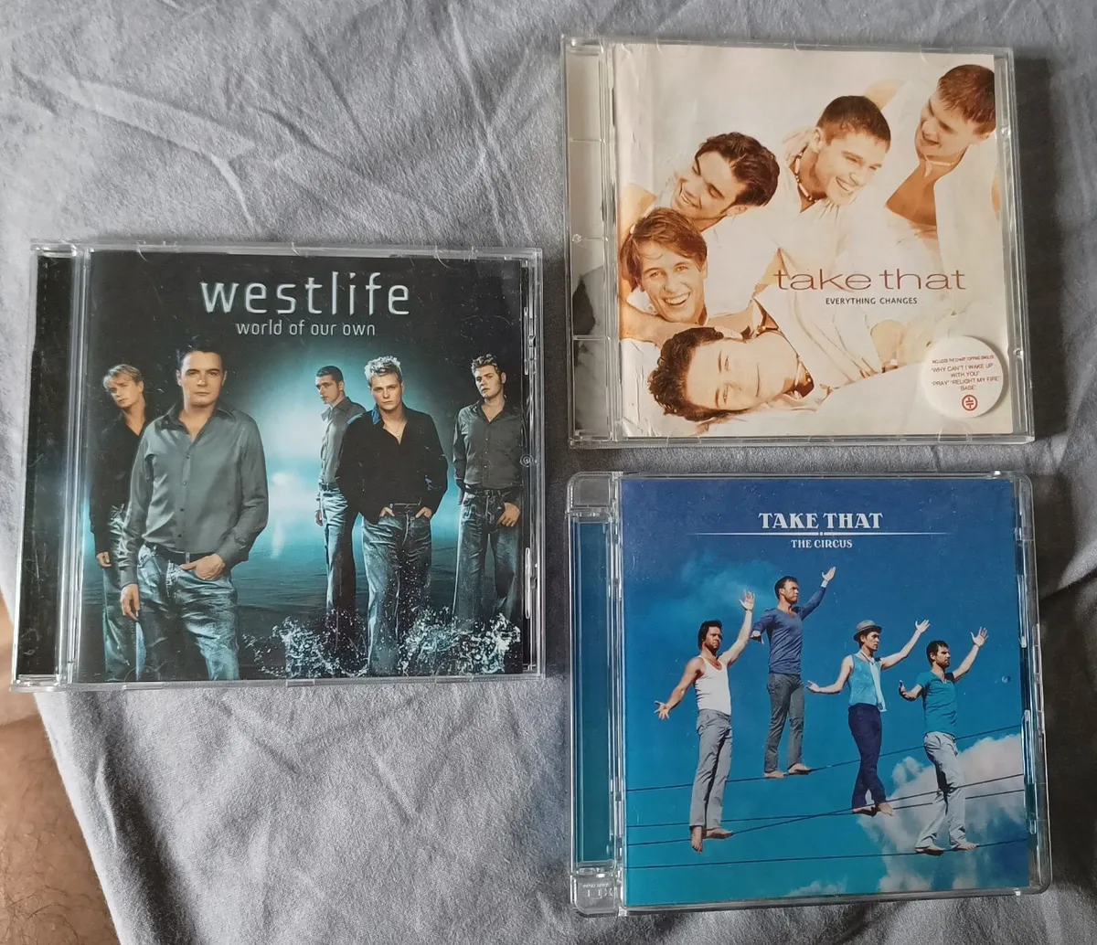 3 Boy Band CD:s