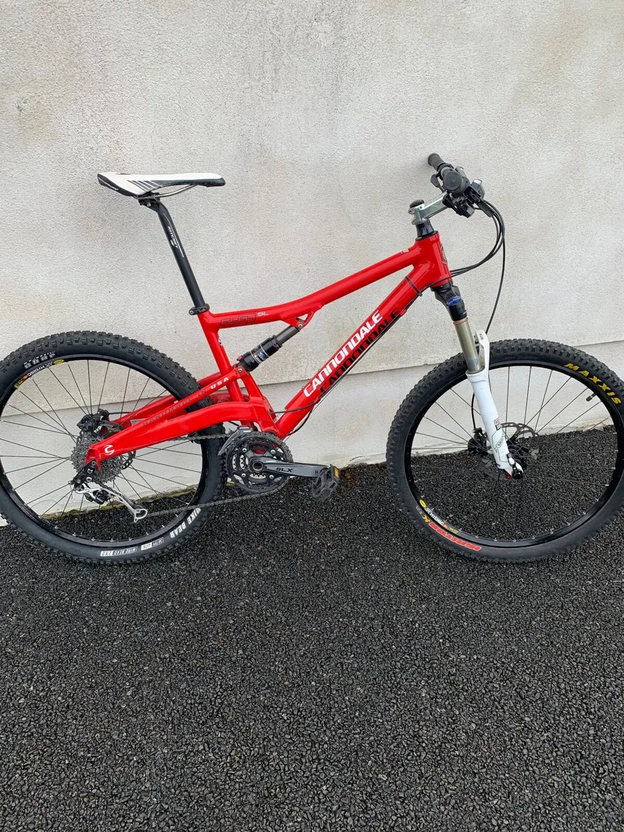 Cannondale Mountain bike dual suspension - Image 1