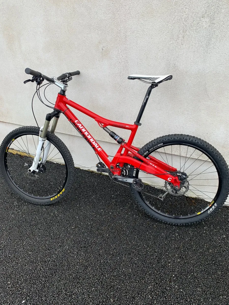 Cannondale Mountain bike dual suspension - Image 2