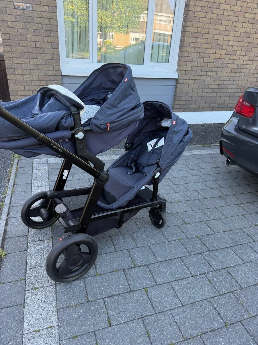Mothercare twin pushchair - Image 2