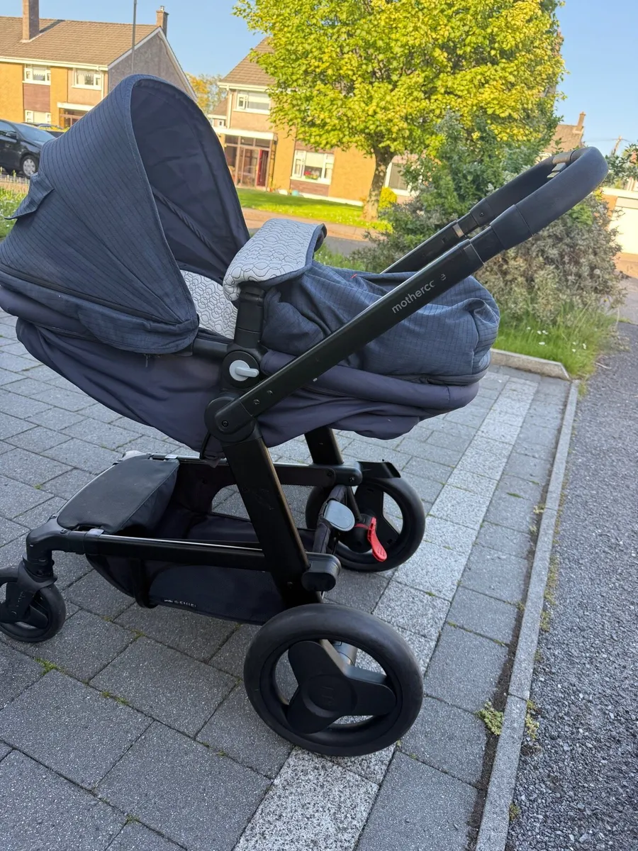 Mothercare twin pushchair - Image 3