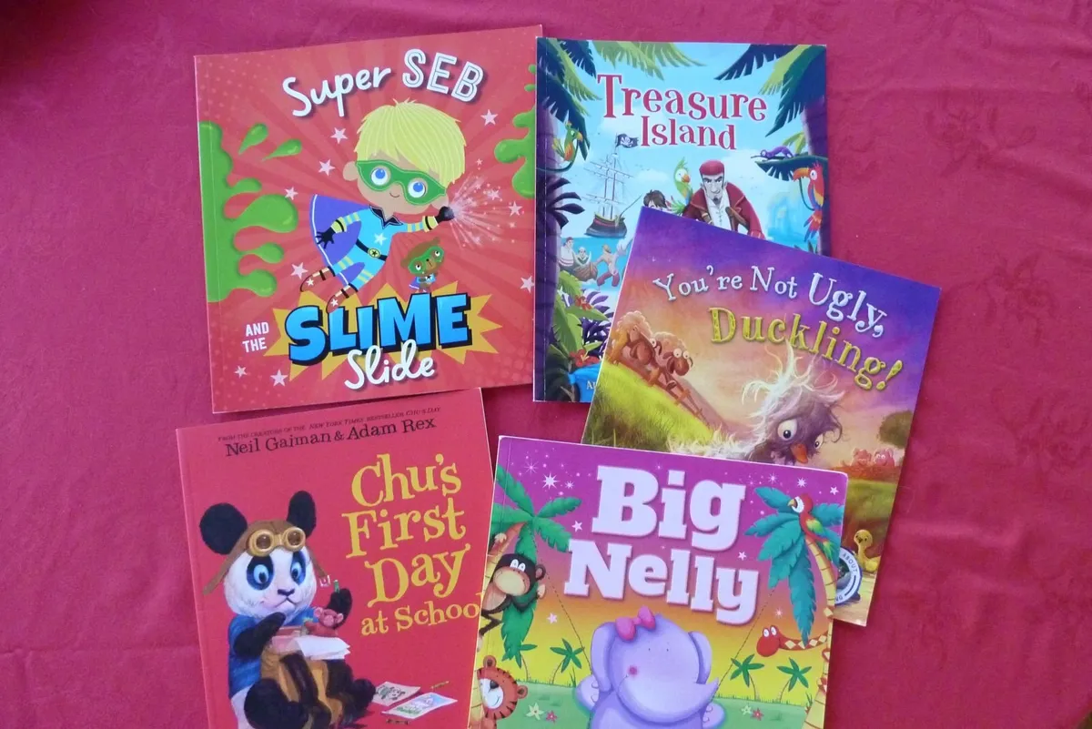 Various picture books - Image 1