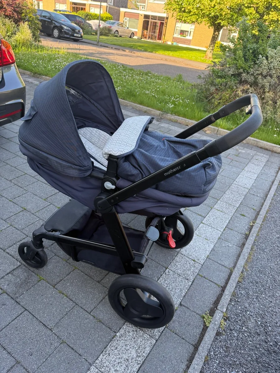 Mothercare twin pushchair - Image 4