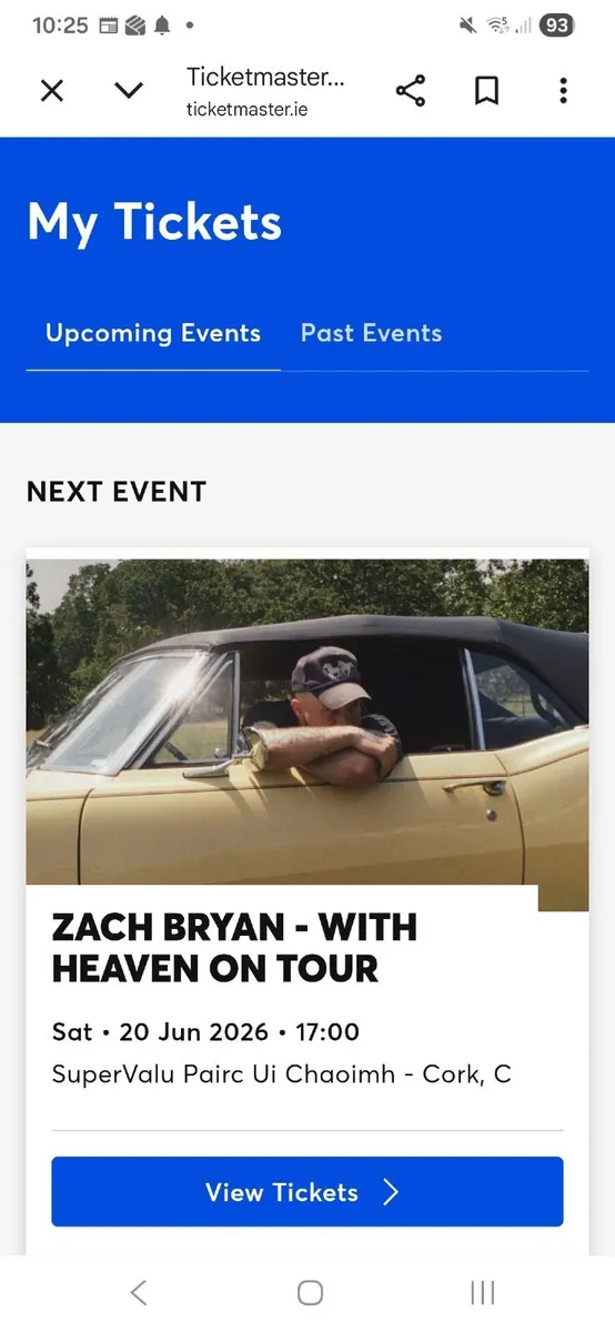 Zach Bryan Tickets - Great Seats!!