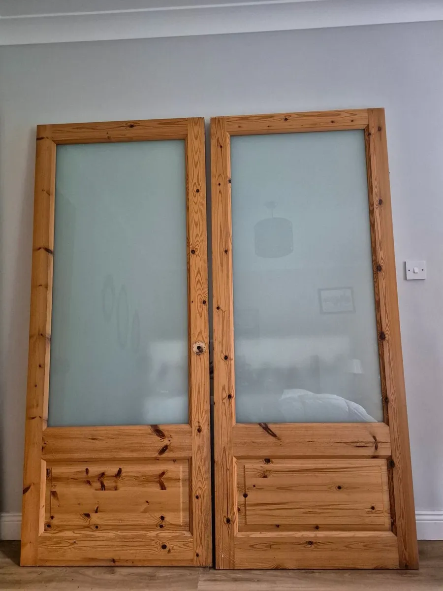 Solid Pine Doors - Image 1
