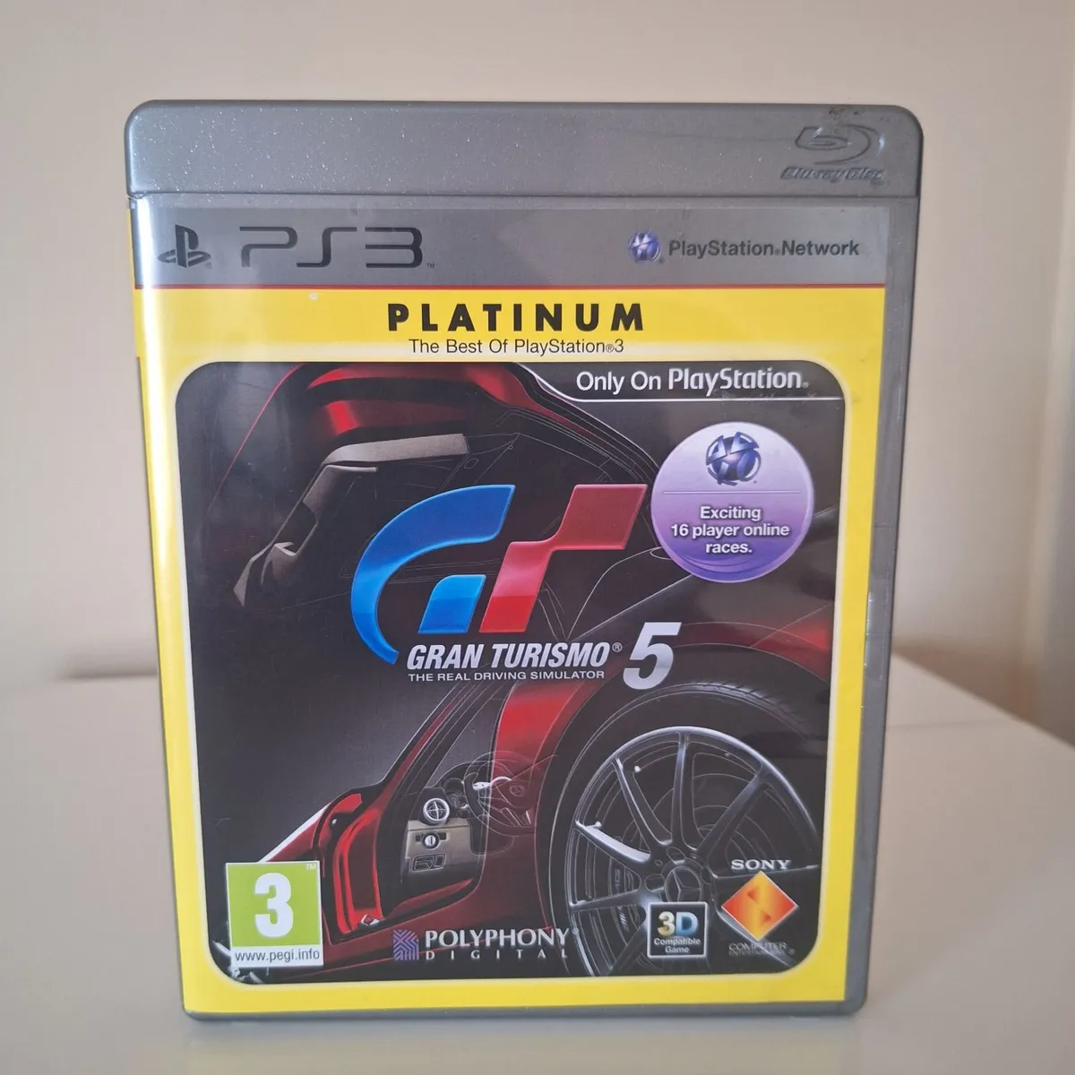 Gran Turismo 5 (PS3) - Platinum Edition - Image 1