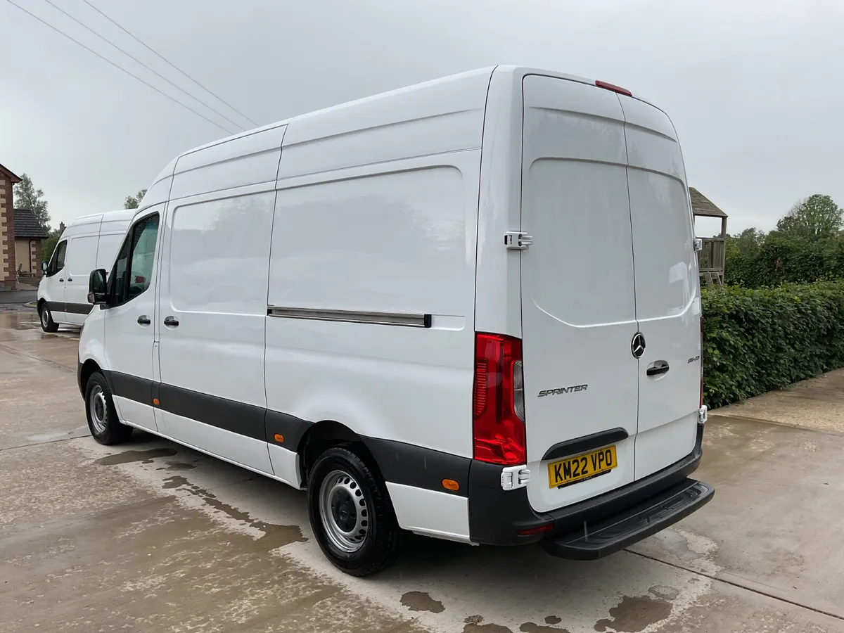 2022 Mercedes Sprinter Mwb - Image 3