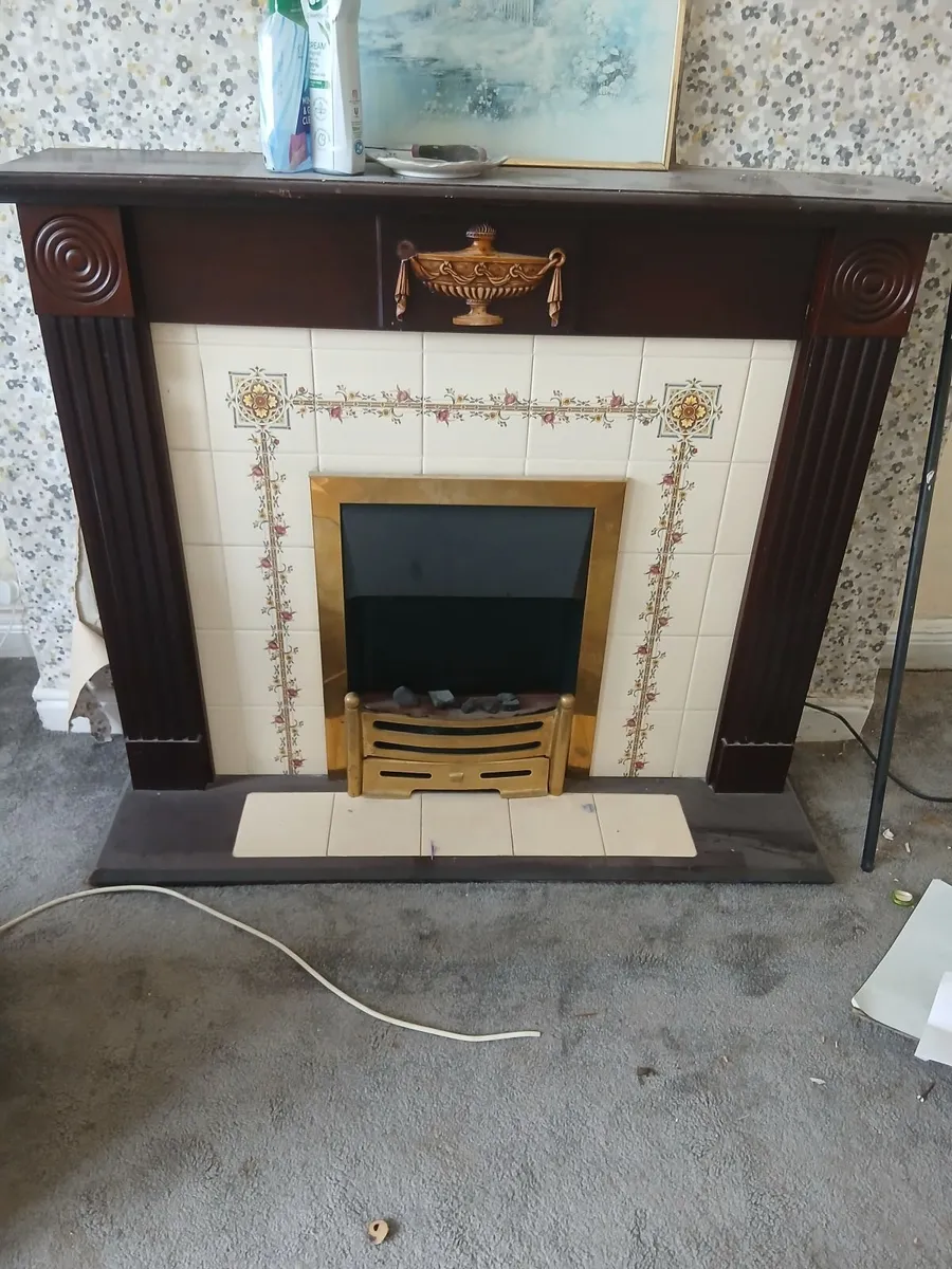 Fireplace and electric fire