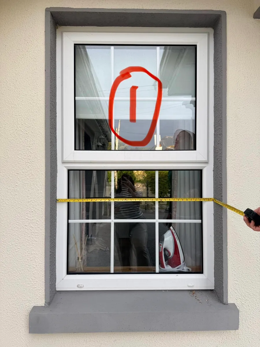 White uPVC Windows for Sale – Excellent Condition - Image 1