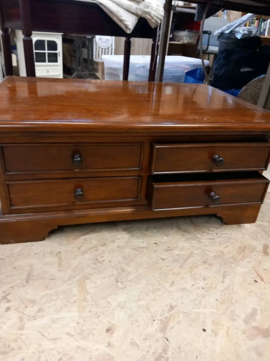 Mahogany Coffee table - Image 2