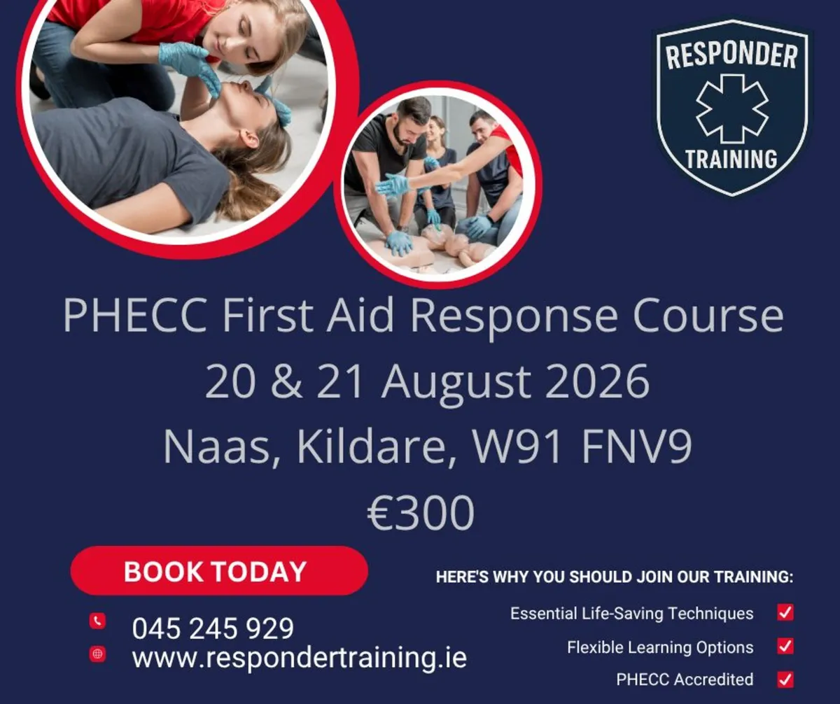 PHECC First Aid Response Training - Image 1