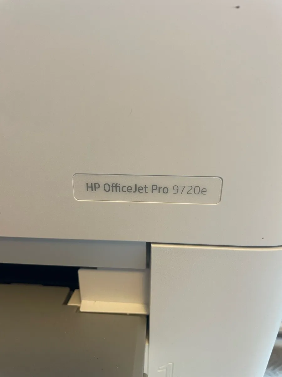 A3 printer HP officejet Pro 9720e - Image 4