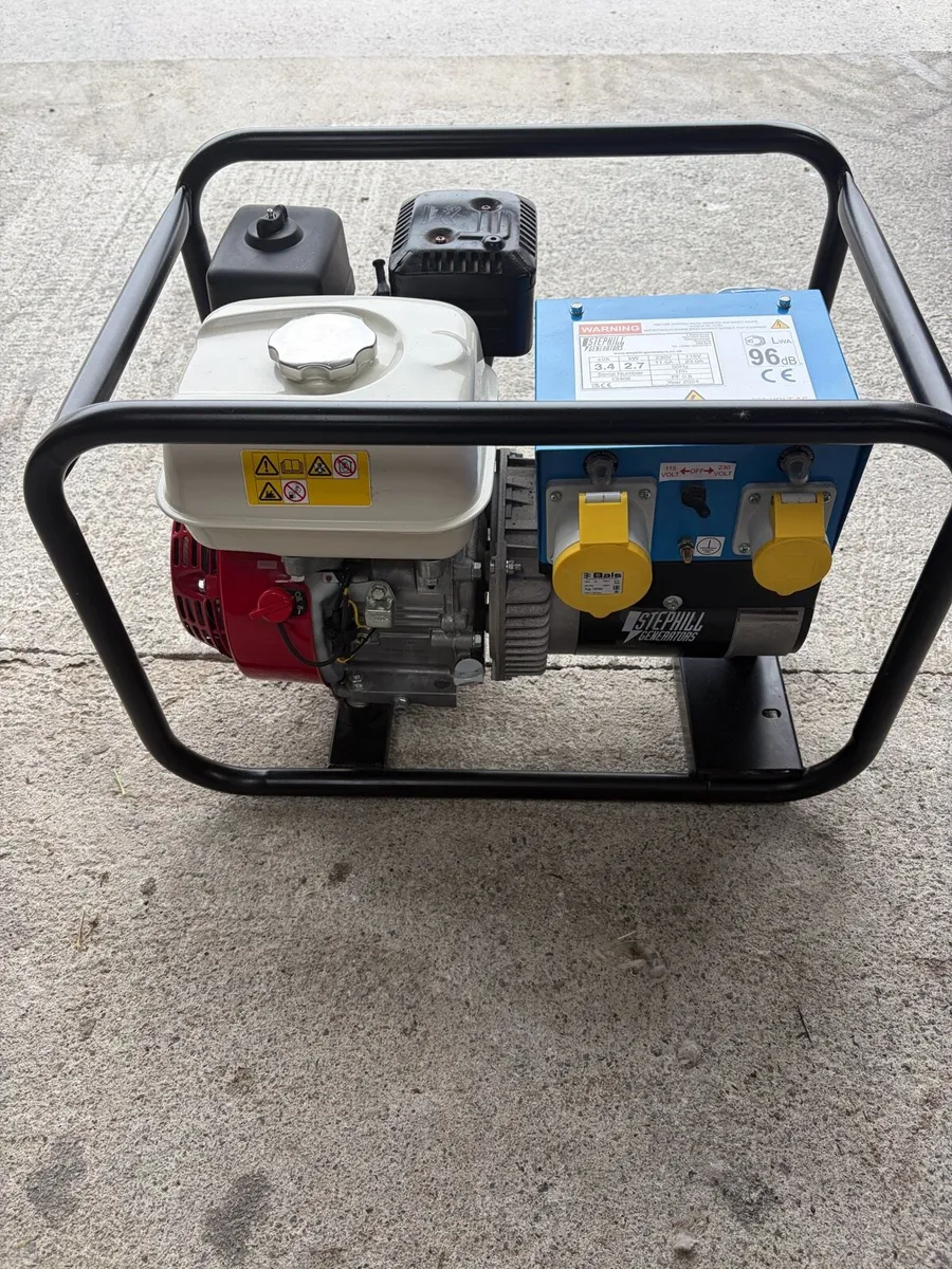 3.5KVA Honda Generator - Image 1
