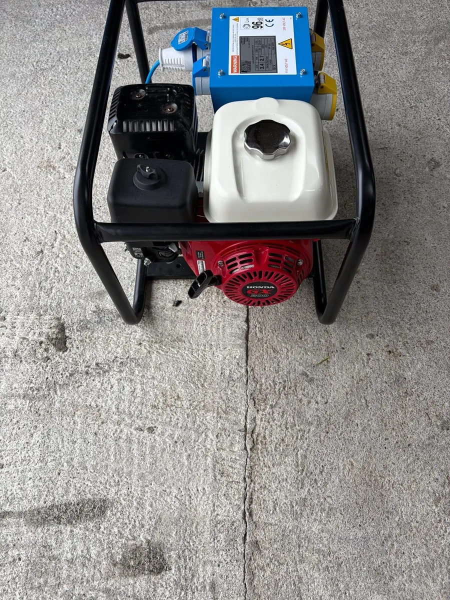 3.5KVA Honda Generator - Image 2