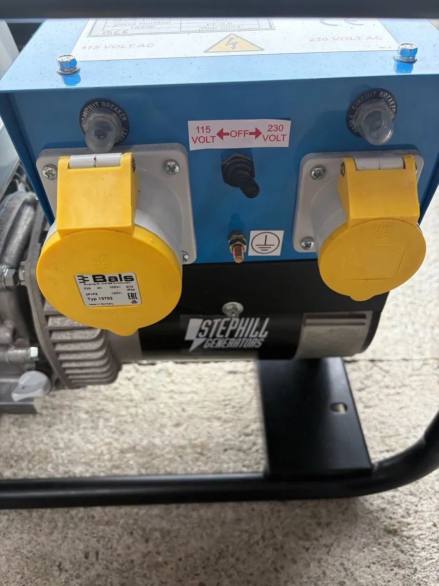 3.5KVA Honda Generator - Image 4