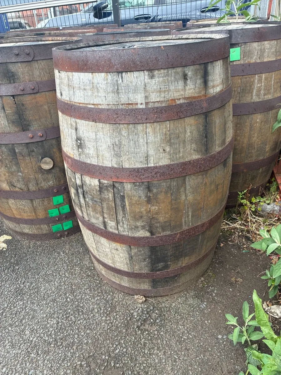 whiskey barrells - Image 2