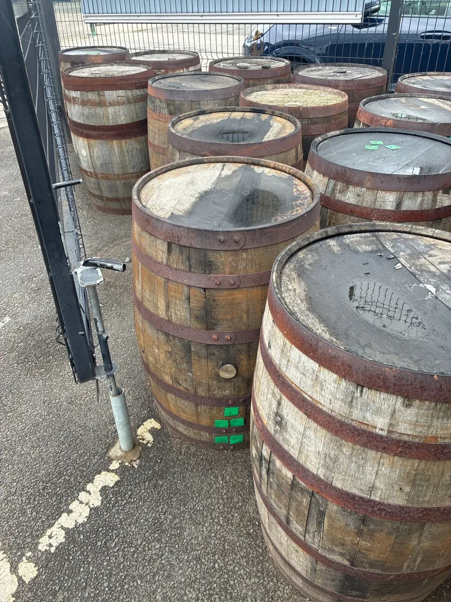 whiskey barrells - Image 1