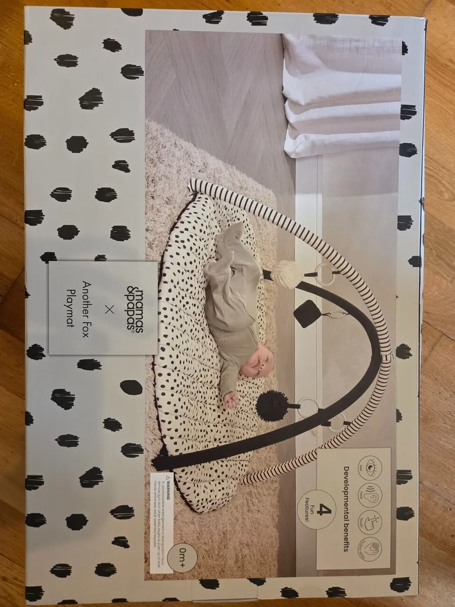 BabyLo Gravity Bouncer  & Mamas & Papas Playmat - Image 1