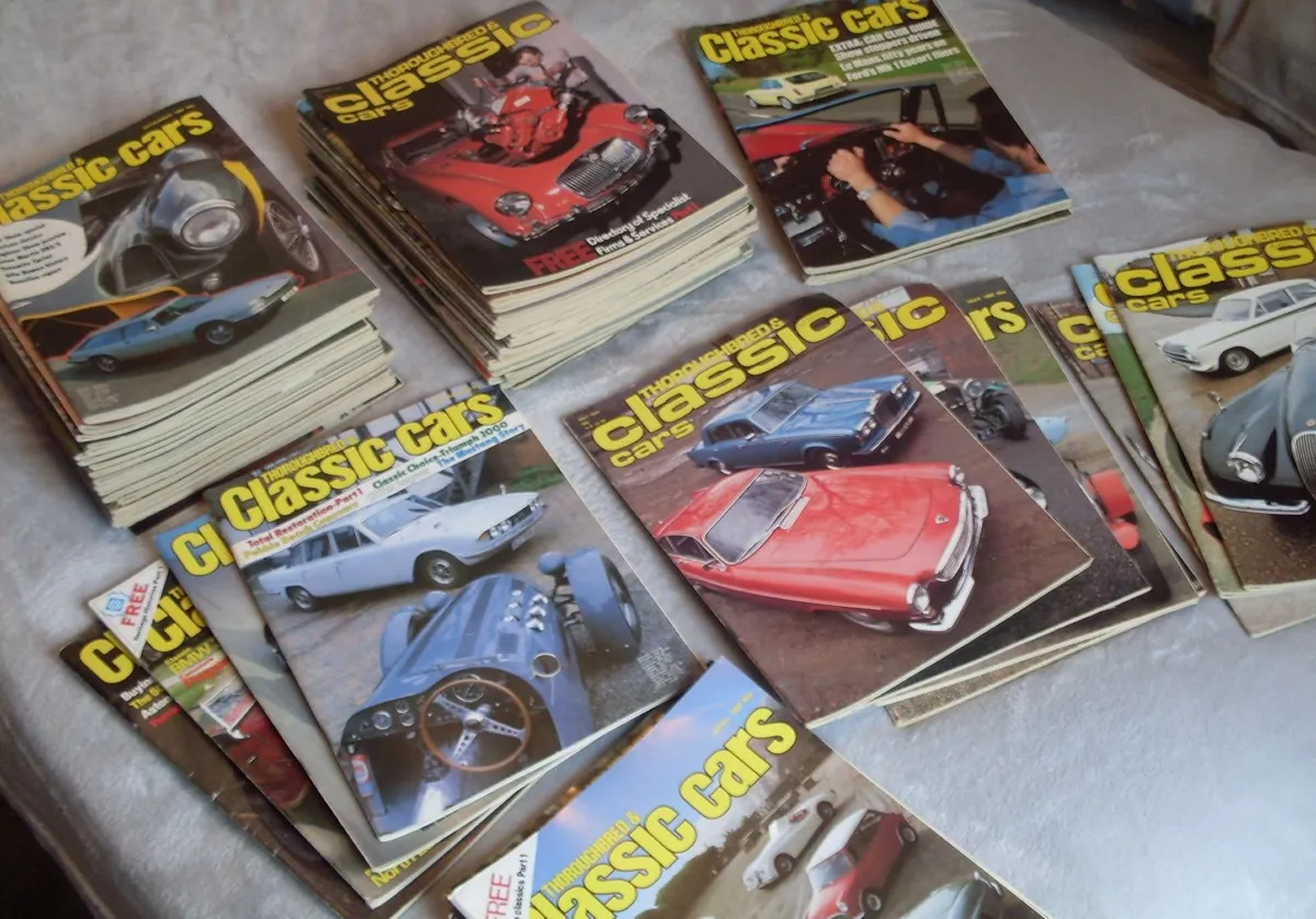Thoroughbred & Classic Cars Magazines - Image 1