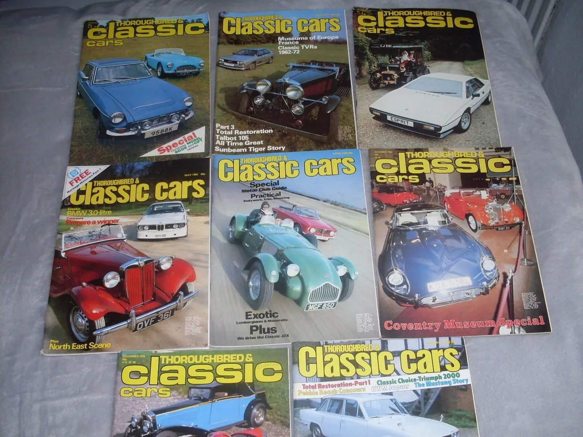 Thoroughbred & Classic Cars Magazines - Image 2