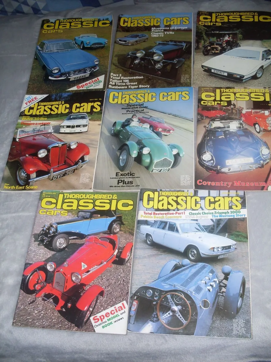 Thoroughbred & Classic Cars Magazines - Image 3
