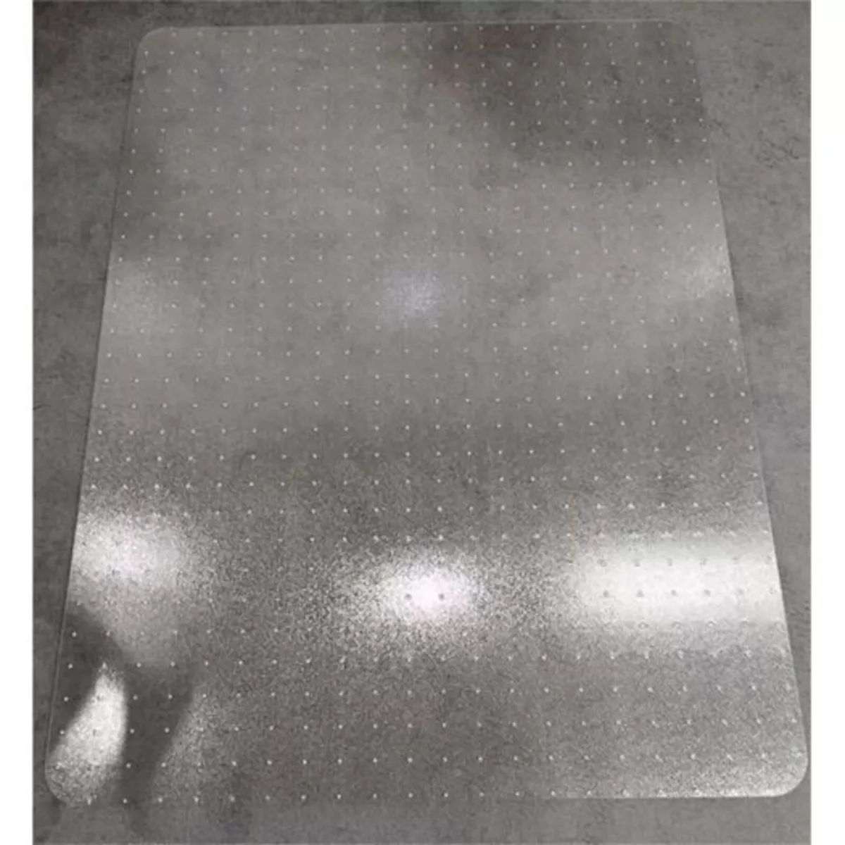 Low Pile Carpet Straight Rectangular Chair Mat - Image 2