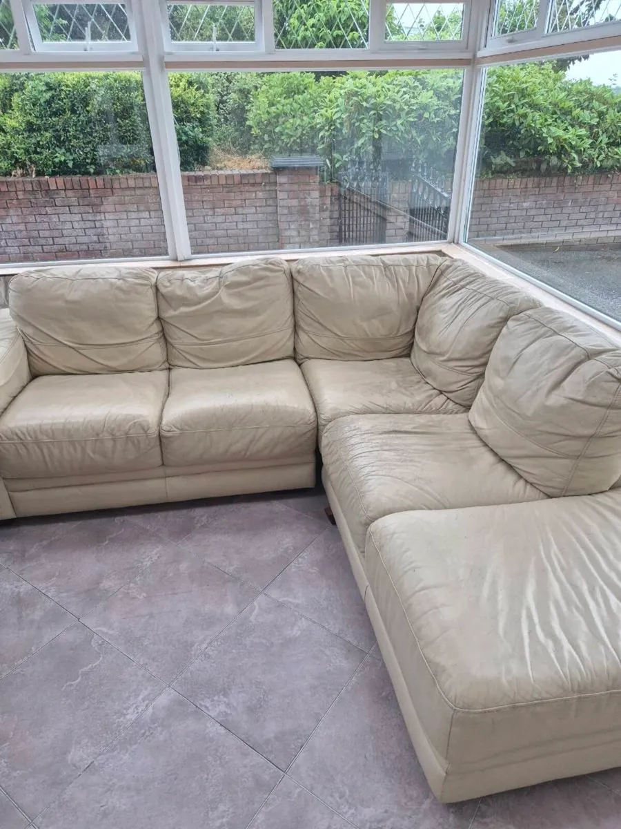 Corner Sofa & Threadmill - Image 1