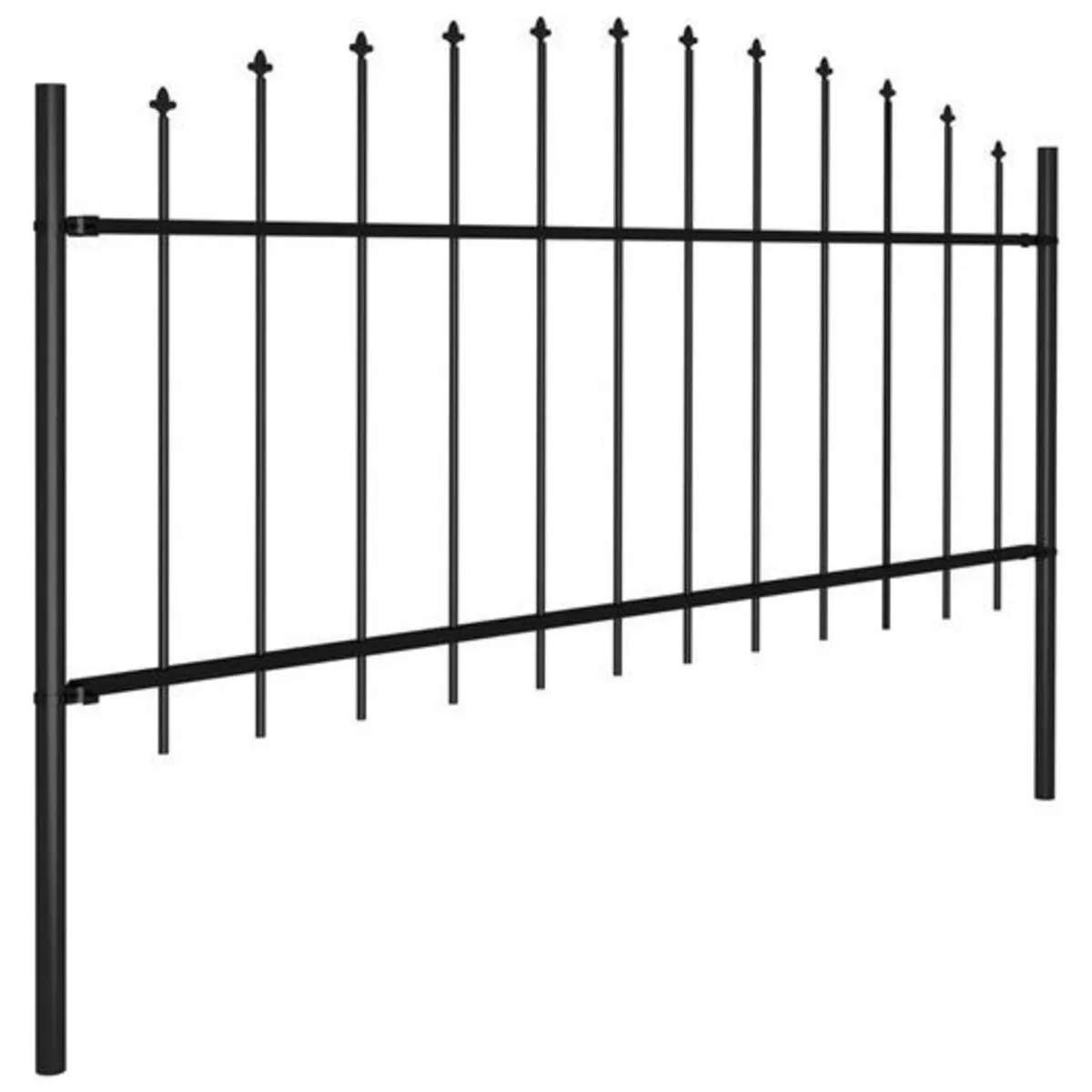Aairah 1.7 x 2m Fence Panel - Image 2