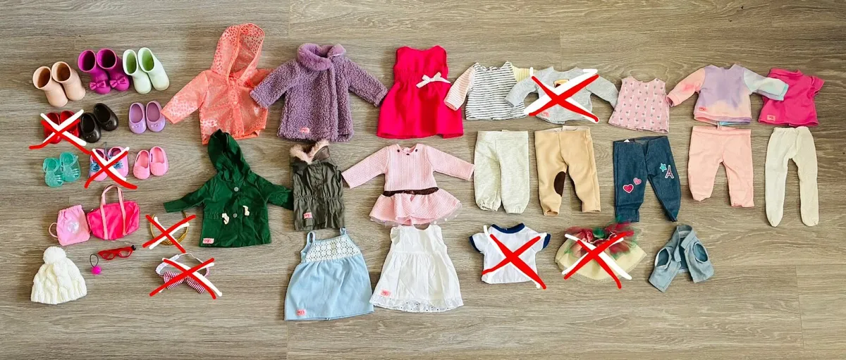Our Generation Clothes, Shoes, Boots & Accessories - Image 2