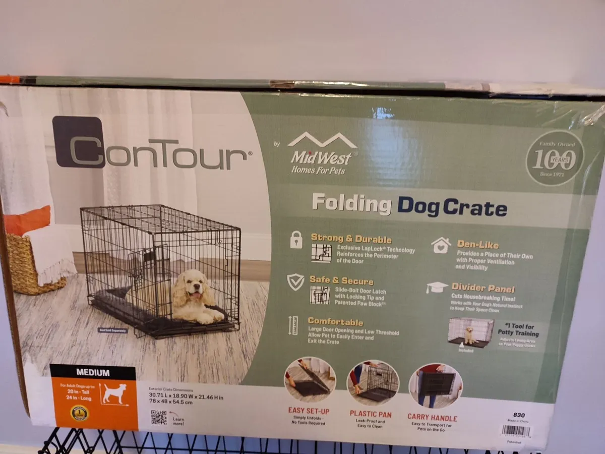 Dog crate - Image 1