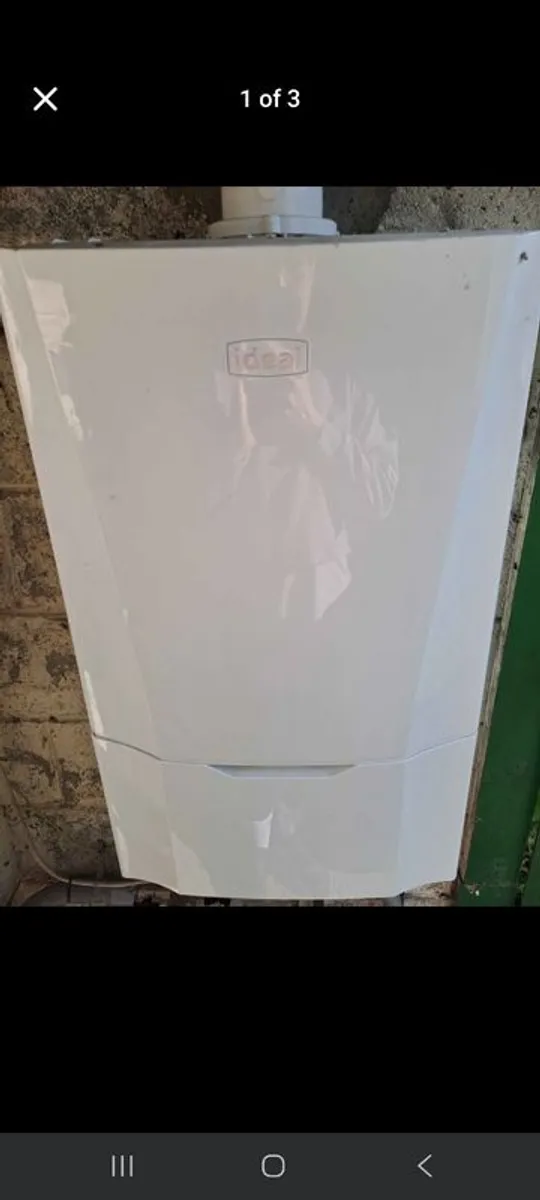 Ideal gas boiler - Image 1