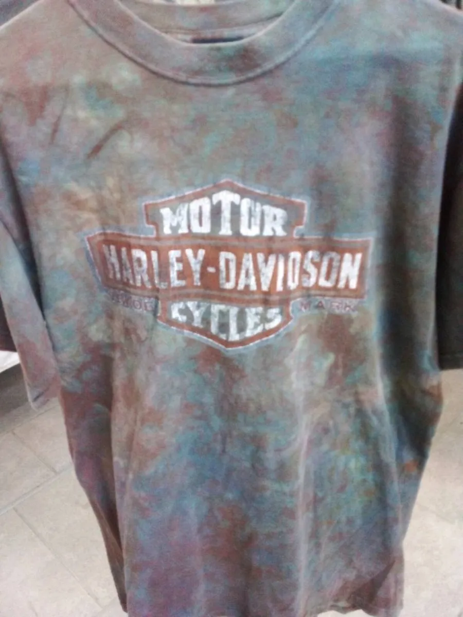 Vintage Harley Davidson t-shirts - Image 2