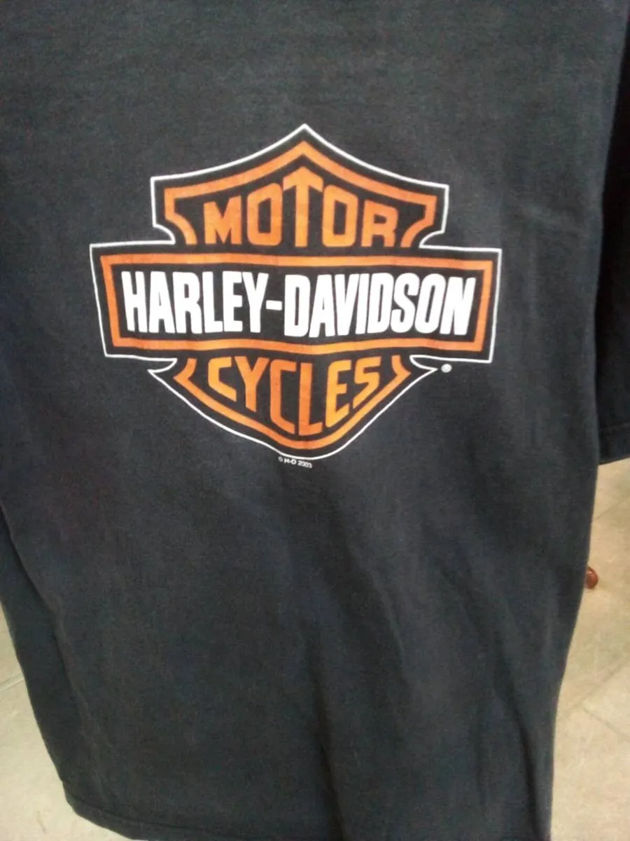 Vintage Harley Davidson t-shirts - Image 3