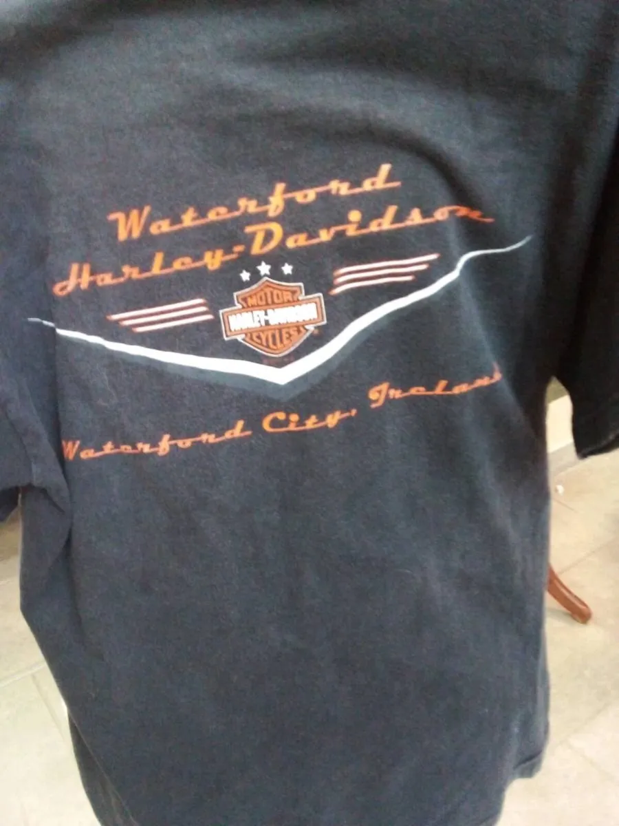 Vintage Harley Davidson t-shirts - Image 4