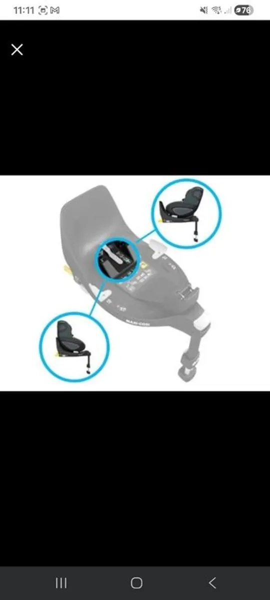 Maxi cosi family fix 360 base - Image 4