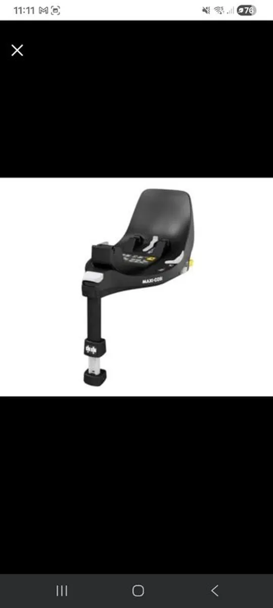 Maxi cosi family fix 360 base - Image 1