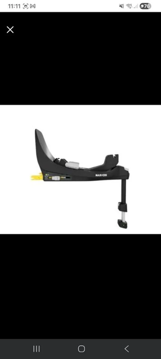 Maxi cosi family fix 360 base - Image 2