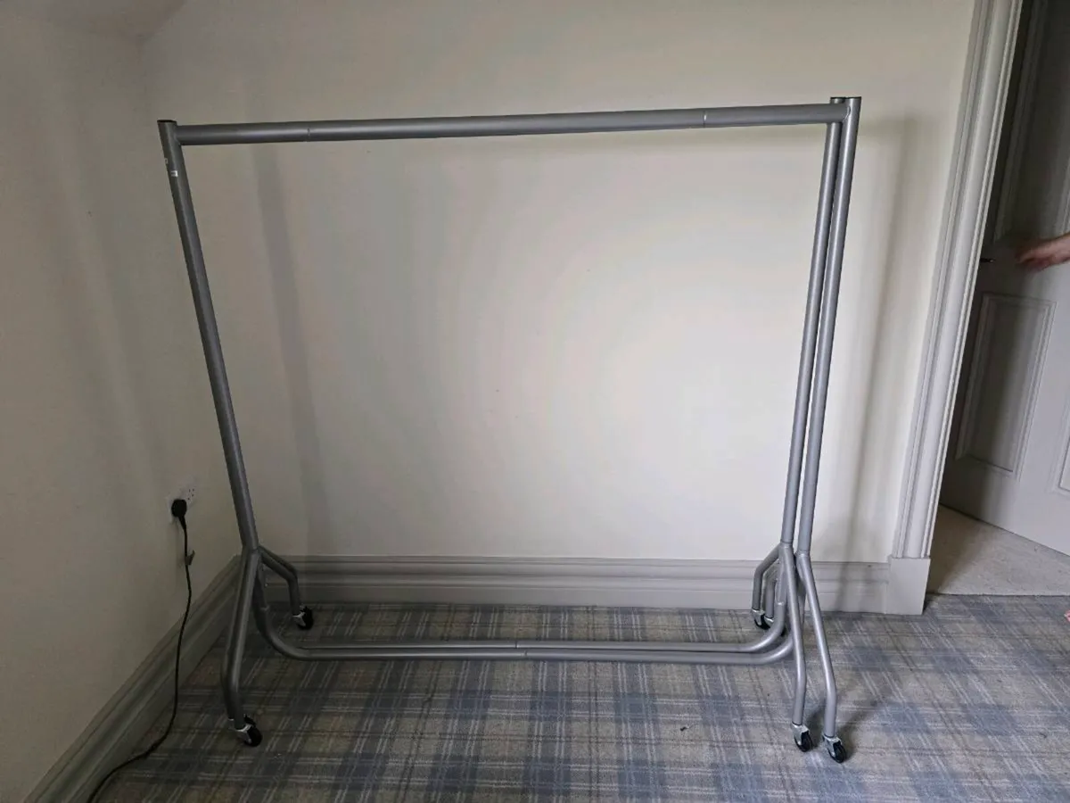Clothes Rails x 2 - Image 1