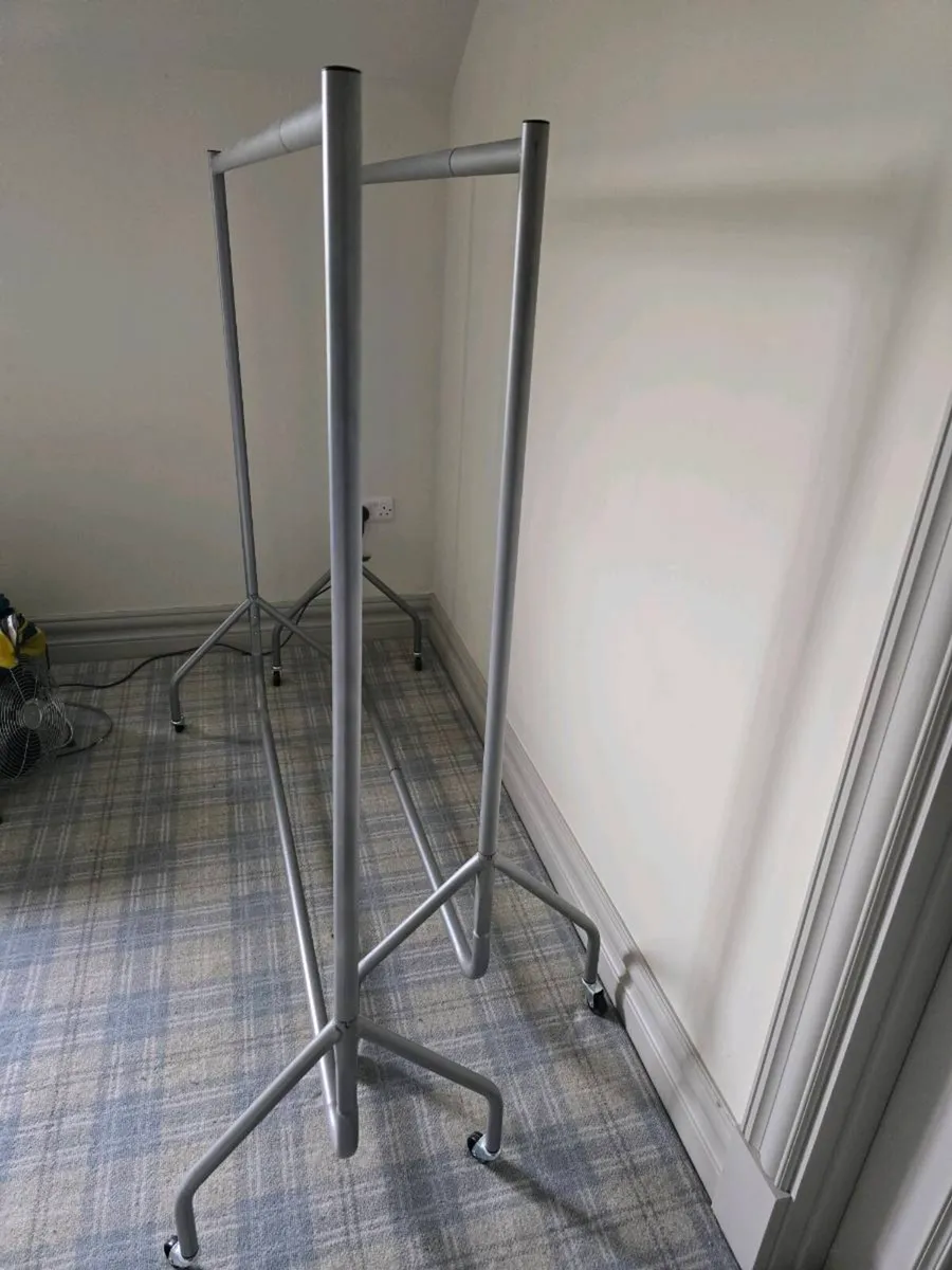 Clothes Rails x 2 - Image 2