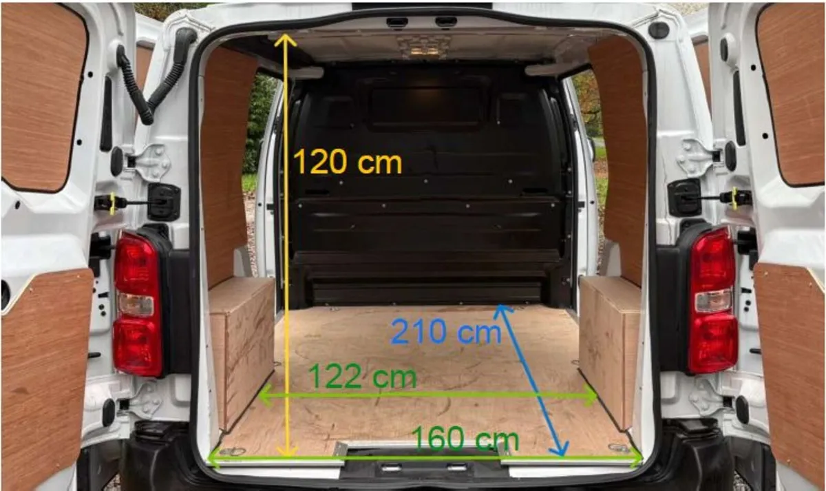 Van Available – Same Day Delivery Ireland - Image 1