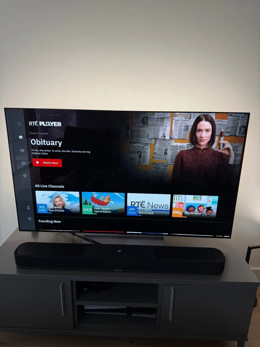 LG C2 55" 4K OLED evo Smart TV