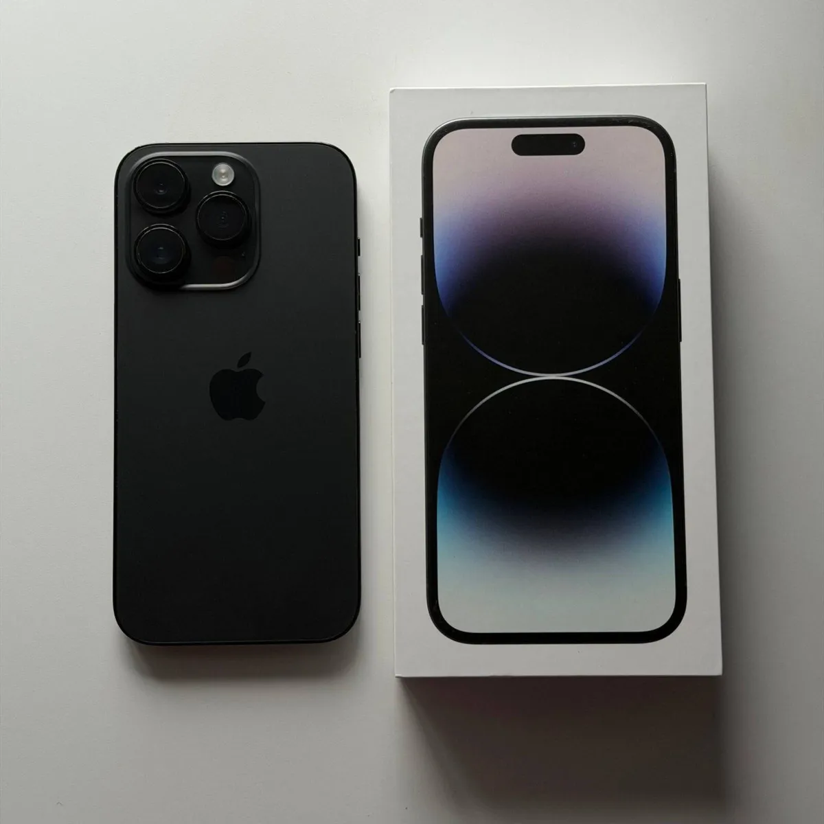 iPhone 14 Pro 256GB - Space Black - Mint Condition - Image 1