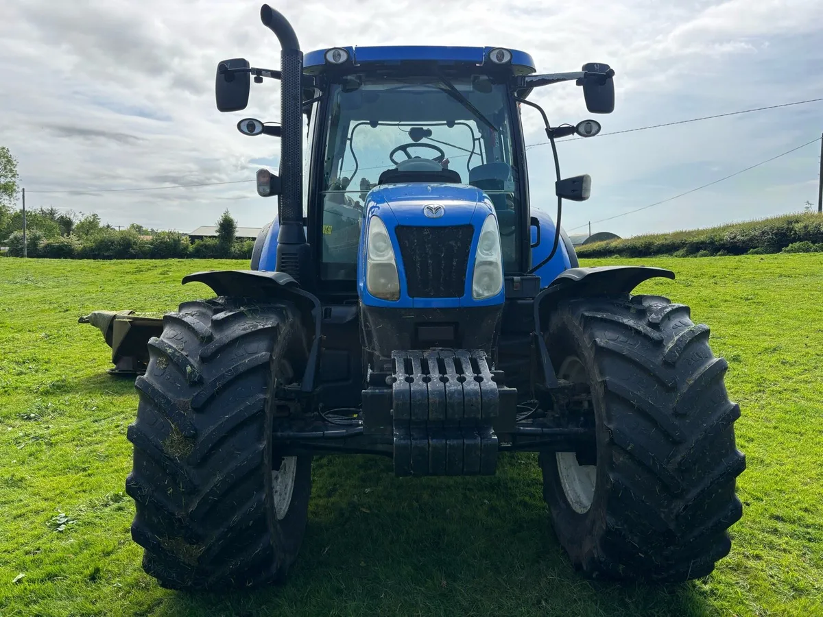 Newholland T6-140 - Image 3