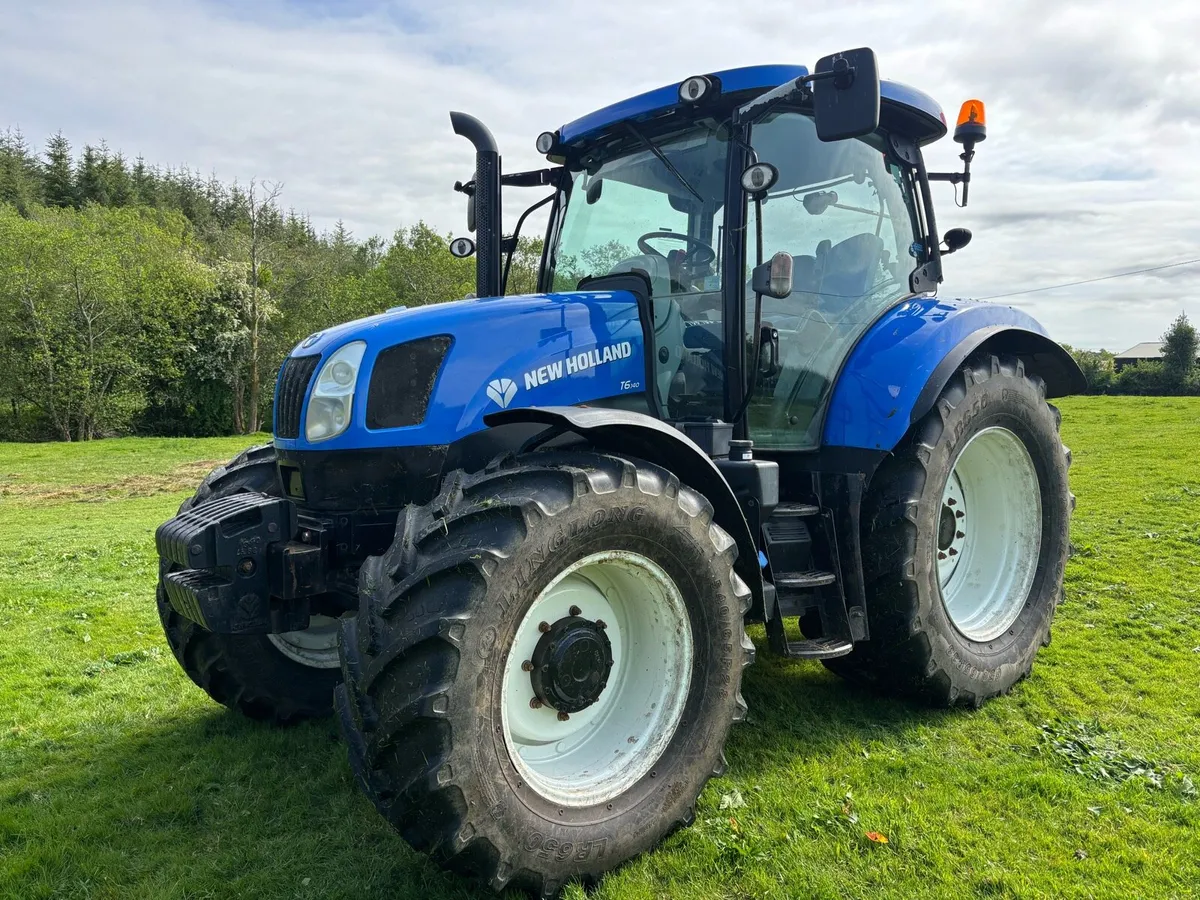 Newholland T6-140 - Image 4