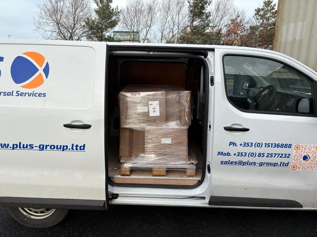 Van Available – Same Day Delivery Ireland - Image 4