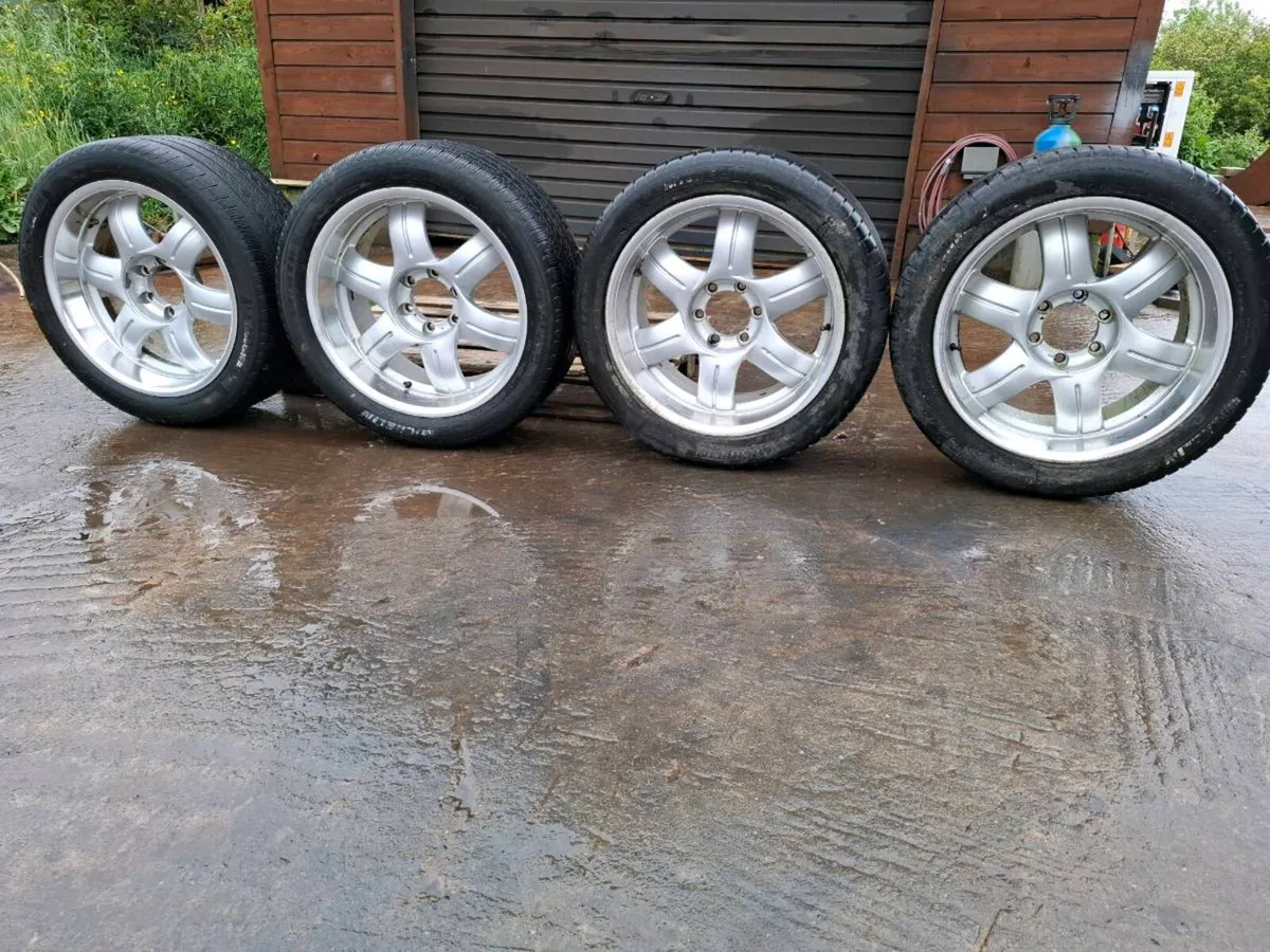 20-inch Alloy wheels 6x139 pattern - Image 2