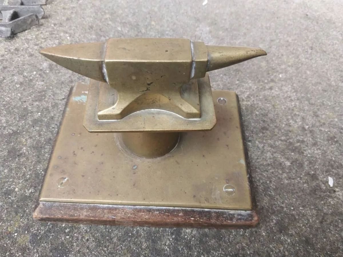 Rare Jewellers Anvil - Image 3