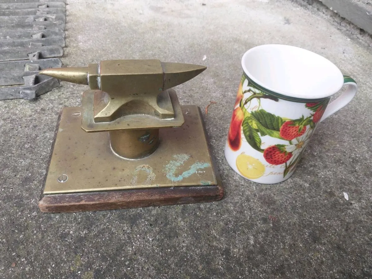 Rare Jewellers Anvil - Image 1