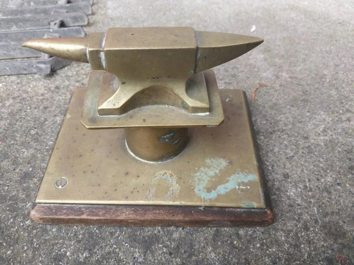 Rare Jewellers Anvil - Image 2